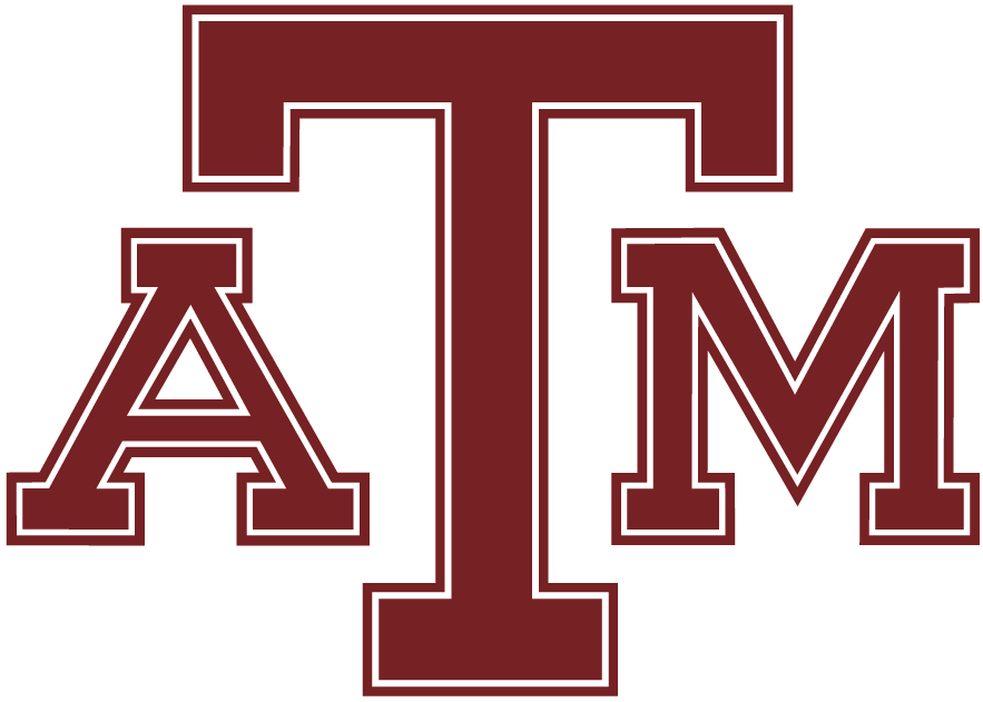 Texas A&M Aggies 1981-2000 Primary Logo diy fabric transfers